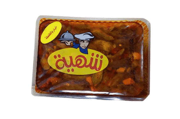 خيار بالخلطة- وزن صافي 550جرام