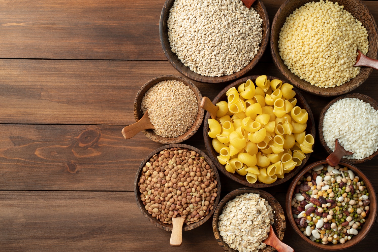 Rice and legumes