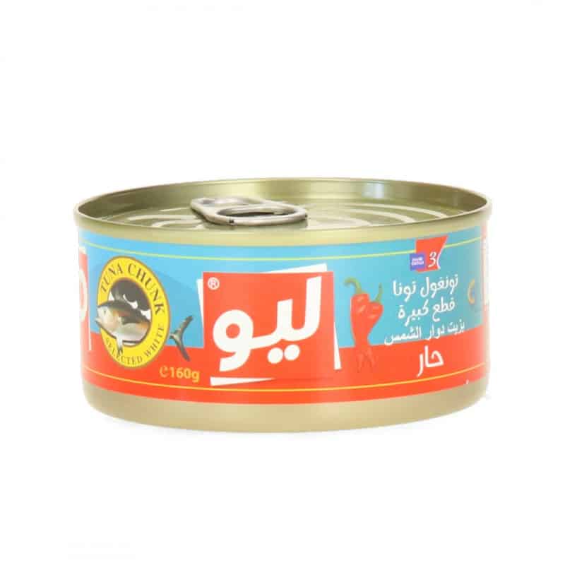 tuna spicy تونا قطع حار ليو 160جرام - الصورة 1