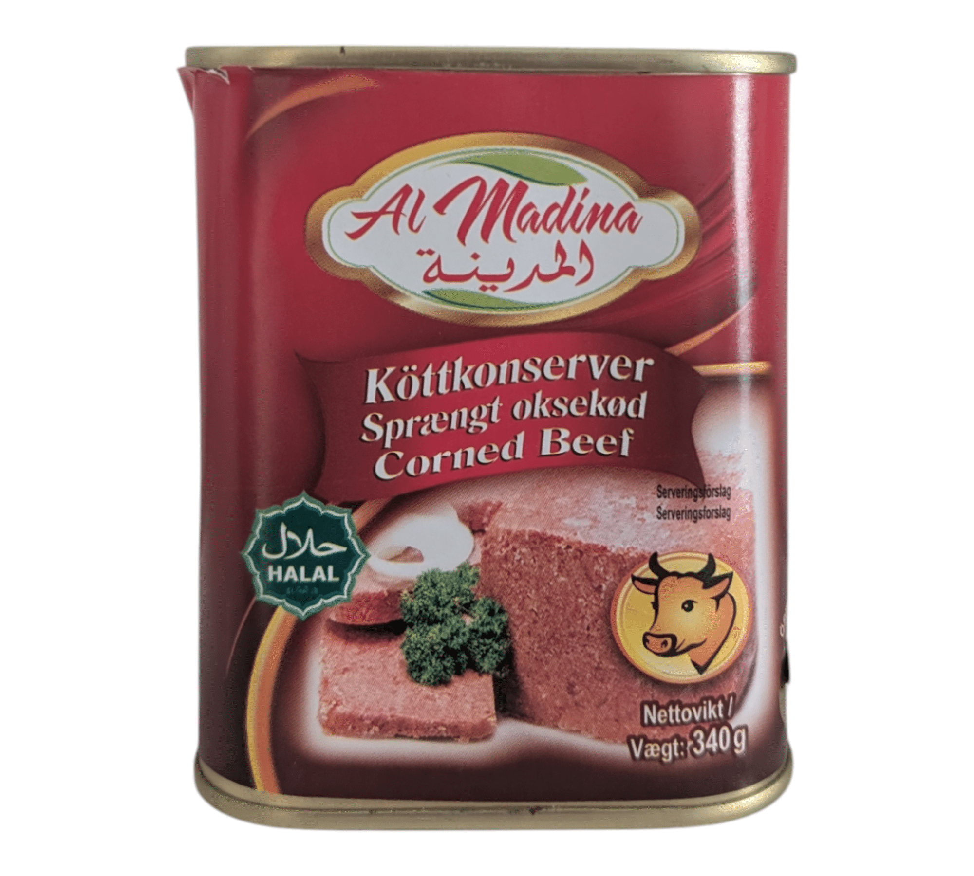 bolobeef كورندبيف لحم حلال 340جرام - الصورة 1