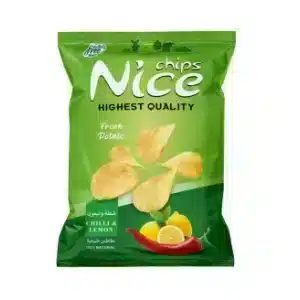 Nice shatta w lemon 70g نايس بطاطس شطة و ليمون ٧٠ جرام - الصورة 1