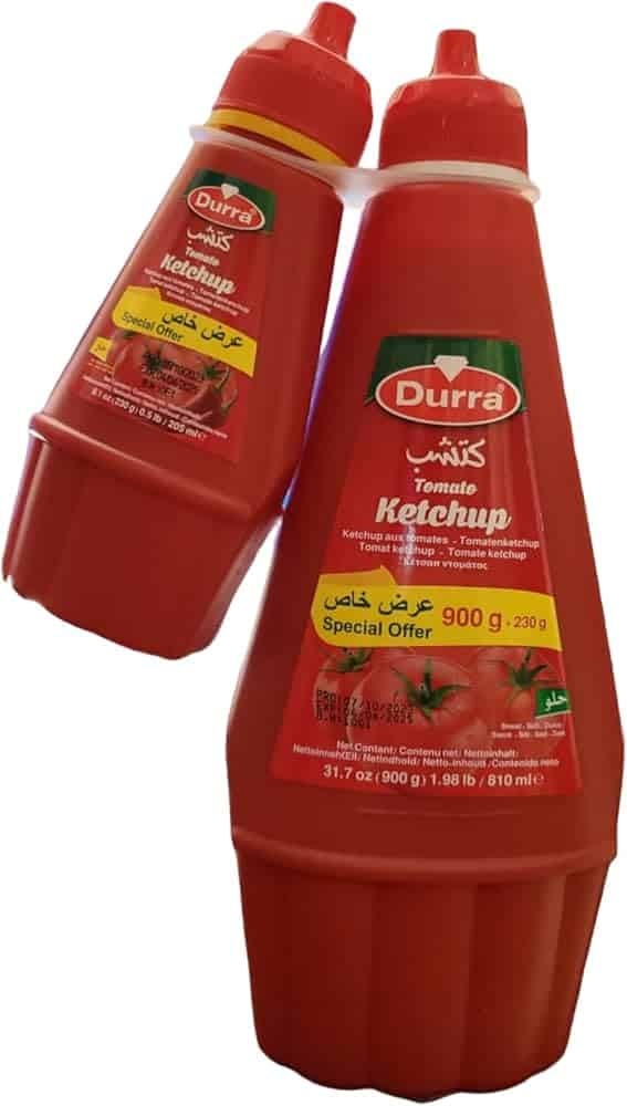 ketchup durrajpg كاتشب درة 900جرام + 230 جرام هدية - الصورة 1